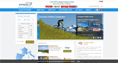 Desktop Screenshot of holidexpress.com